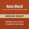 thumbnail image 4 of Don Francisco's Kona Blend Medium Roast K-Cup Coffee Pods, 24 Count, Compatible with Keurig Brewers, Recyclable Through TerraCycle, 4 of 9