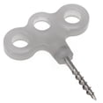 thumbnail image 1 of Camping Luminous Tent Screw Peg Nail Spike Hook Rope Tree Decking Travel Peg, 1 of 10