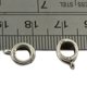 thumbnail image 3 of Colgante BLESIY fianza cuelgan grandes 5 mm manualidades joyería halzgos bricoje 50 piezas, 3 of 3