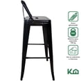 thumbnail image 2 of Silla Tolix Acero Metalica Con Descansabrazos negro Estandandar, 2 of 8