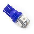 thumbnail image 2 of Foco Led para Moto Motocicleta Pellizco T10 Azul Kinlley azul, 2 of 2