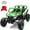 Green A, variant on Jorfly 24V Ride on Car Truck w/Remote Control, 4WD Powered Car Wheel Kids UTV, XL Spacious Seat, 4 Shock Absorbers, Music Player, Electric Car for Kids, Orange