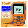thumbnail image 2 of AUA-M70/50 4 In1 Mini Optical Power Meter Visual Fault Locator Network Cable Test Optical Fiber Tester 10mw 30mw ,Portable, 2 of 6