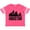 Pink/White, variant on Inktastic Houston Skyline Grunge Boys or Girls Toddler T-Shirt