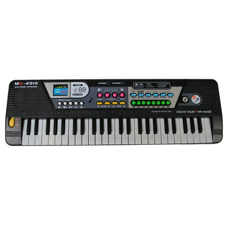 MQ-4919 49 Key Childs Toy Mini Electronic Keyboard - Music Workstation