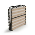 thumbnail image 5 of Topbuy Folding Bed Cot Size Padded Guest Beds W/ Memory Foam Mattress Made in Italy, 5 of 7