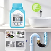 Ratfeit Heavy-Duty Drain Cleaning Powder 320G - Fast-Acting Enzyme & Caustic Formula For Kitchen & Bathroom Pipes