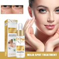 thumbnail image 1 of Éliminateur de Milium, Traitement des Taches de Milium Dissolution Réduction des Milium, Sérum pour les Yeux 30 ml Raffermissement des Rides Réduction des Cernes, 1 of 5
