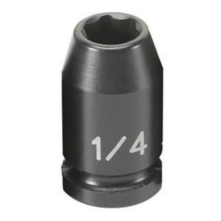 

25in. Drive 6 Point Fractional Impact Socket .25in.