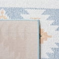thumbnail image 6 of SAFAVIEH Sarasota Giovanni Geometric Indoor/Outdoor Area Rug, Light Blue/Grey, 8' x 10', 6 of 10