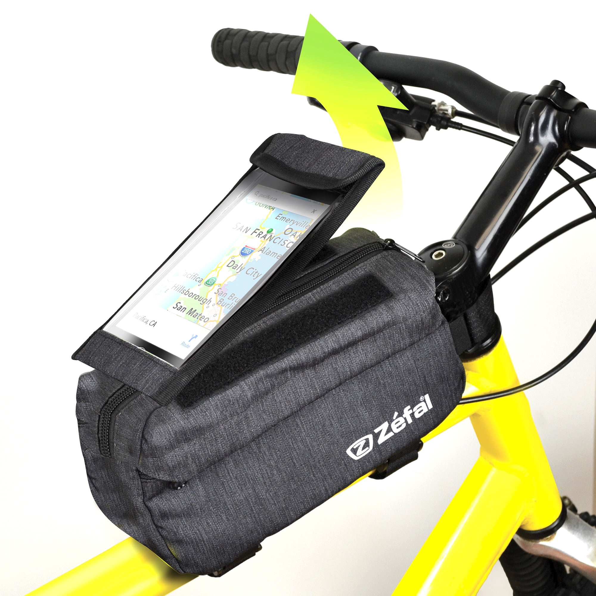 under top tube bike bag