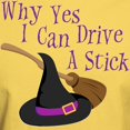 thumbnail image 3 of CafePress - Why Yes I Can Drive A Stick Light T Shirt - Men's Classic Graphic T-Shirt, 3 of 4