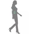thumbnail image 3 of GUESS Women's Noelle II ZipTop Small Shoulder Handbag, 3 of 5