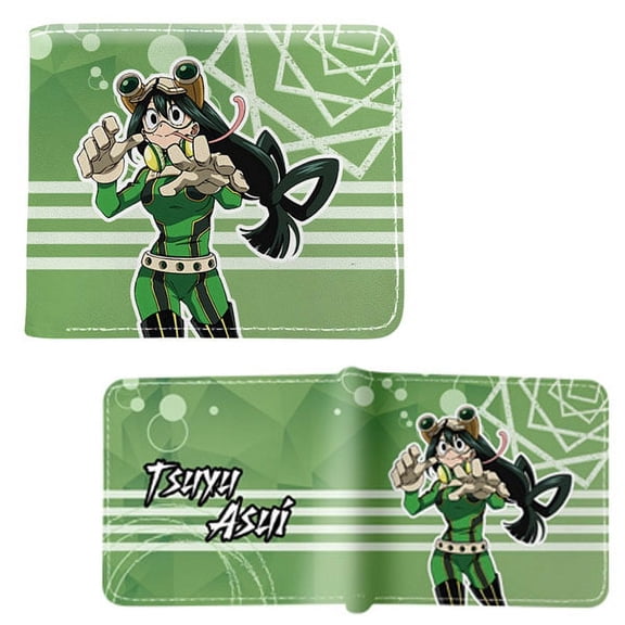 Tsuyu Asui Style A - My Hero Academia 4x5" Bi-Fold Wallet