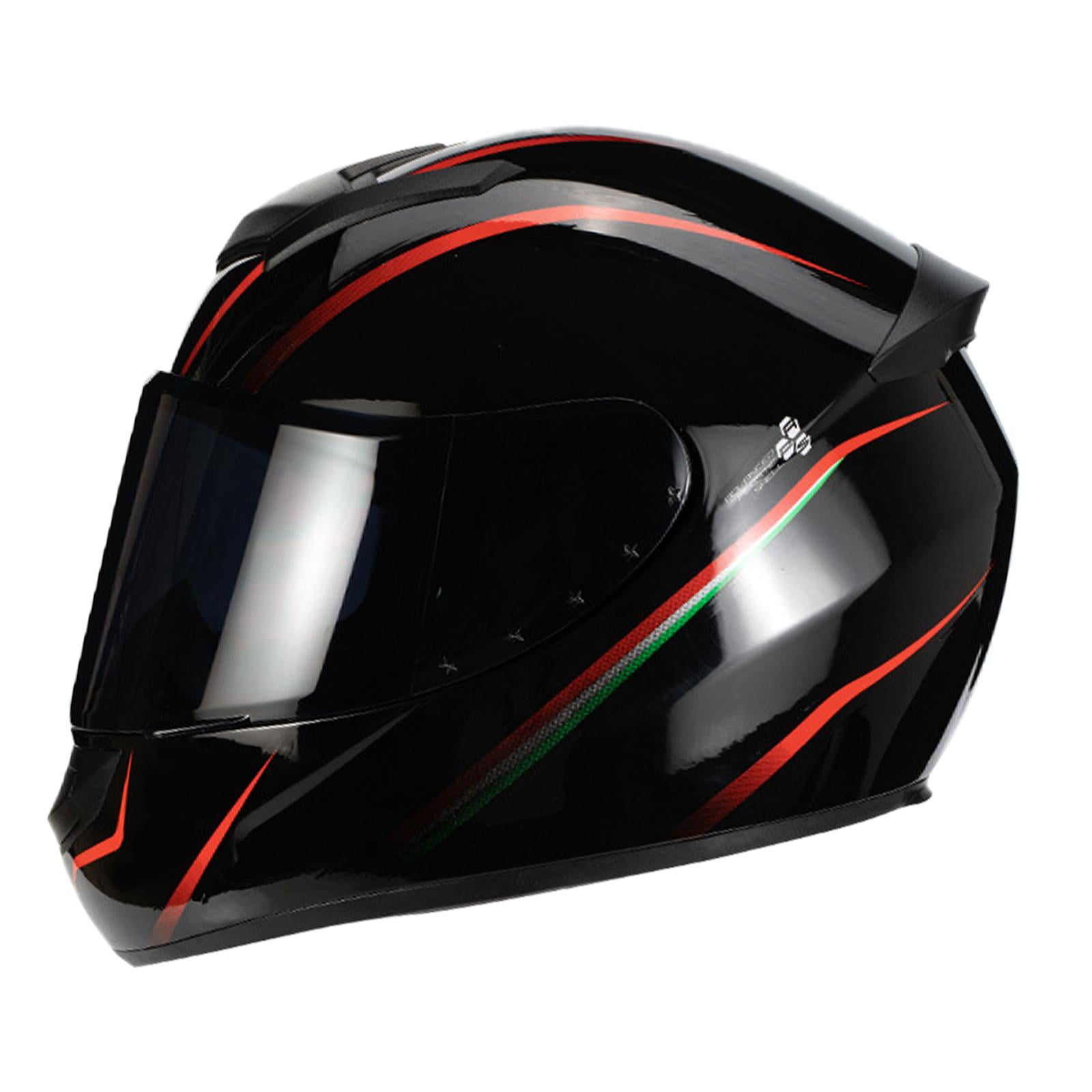 Dickly Full Face Helmet Helmet Outdoor Party Gift Detachable Washable Liner XL
