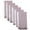 Red, Creme, variant on VHC Brands Harvest & Thanksgiving Farmhouse Tabletop & Kitchen-Ashton Red Napkin Set of 6, Set 18x18, Burgundy
