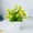 Yellow, variant on Artificial Bonsai Fake Plant Flower Potted Plant Home Bedroom Garden Home Decorati Artificial Plant Plastic Pot Photo Props