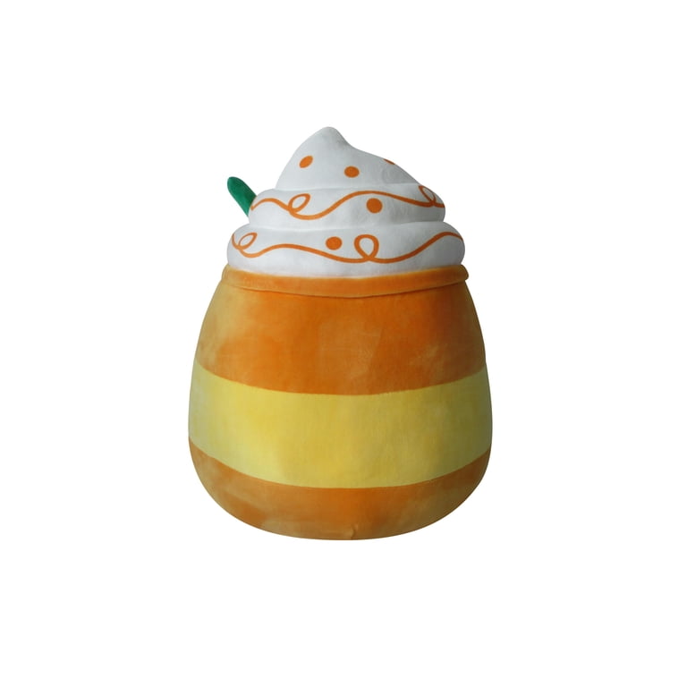 Squishmallows Child 8-inch Delindy Orange Pumpkin Spice Latte