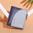 thumbnail image 3 of Ladies Coin Wallet Fashion Mix Color Card Holder Clutch Wallet Clutch Purse, 3 of 4