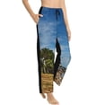 thumbnail image 2 of Daiia Lighthous Women's Sleep Pant with Pockets and Drawstring,Pajama Pants-XX-Large, 2 of 9