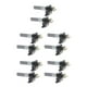 thumbnail image 1 of Greeniant Paquete de 2 cepillos de carbón para secador de pelo, Motor eléctrico, cepillos de carbón, accesorios Type2 NO2, 1 of 1