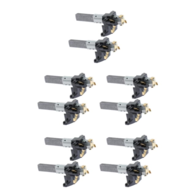 Greeniant Paquete de 2 cepillos de carbón para secador de pelo, Motor eléctrico, cepillos de carbón, accesorios Type2 NO2