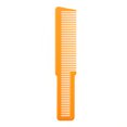 thumbnail image 1 of Peluquería Carbón Antiestático Peine Diente Ancho Cortapelos Peine (Naranja), 1 of 5