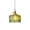 A, variant on HOARBOEG Green Vintage Pendant Light, Japanese Style Hanging Lamp with Glass Shade, Adjustable Ceiling Fixture E26 Base for Dining Room Kitchen Island Cafe
