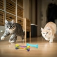 thumbnail image 5 of Product Category Pet Toys - Cat Toys with Stretchable Colorful Spring Tubes for Nibbling and Interactive Play - Cat Toys for Stimulation and, 5 of 8