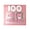 Pink, variant on potrochi Binder Label, Mini 100 Envelopes Money Saving Binder, Cash Stuffing Savings Challenge Binder, Storage Saving Budget Book for 100 Envelopes Money Saving Challenge Kit