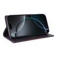 thumbnail image 5 of Allytechgroup Wallet Case for iPhone 15 Pro, Slim Lightweight PU Leather Stand Flip Phone Case with Credit Card Slot Shockproof Protective Back Cover for iPhone 15 Pro Women Men, Purple, 5 of 8