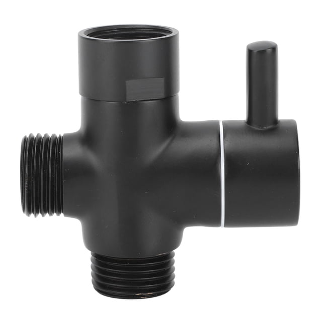 Válvula Desviadora de Ducha ANGGREK G1/2 Pulgadas Cobre Negro