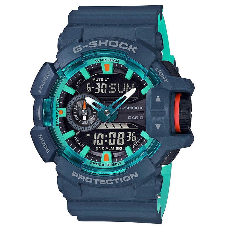 casio g shock navy blue