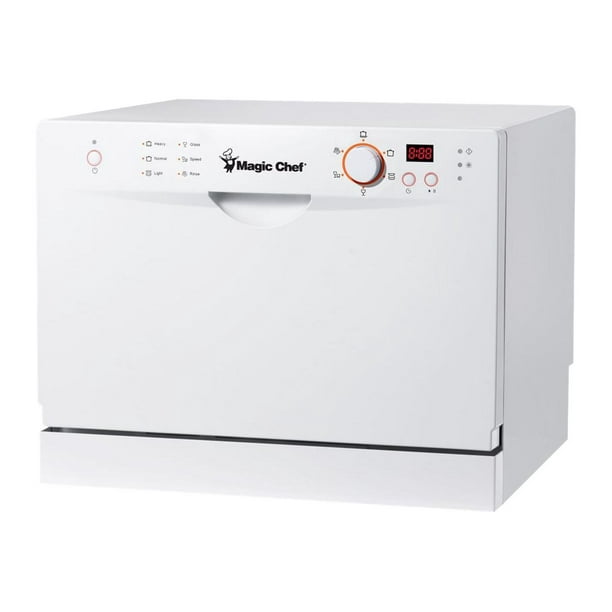Magic Chef 6Place Setting Countertop Dishwasher