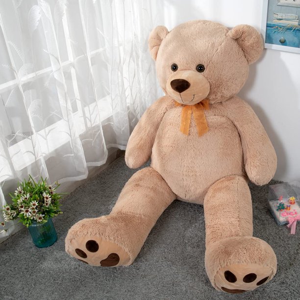 5 Feet Valentines Giant Teddy Bear Stuffed Animals Life Size Large