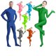 thumbnail image 2 of Body de una pieza con cuello alto, ropa de baile para niños y adultos, traje Zentai de licra, mono unisex ajustado, 2 of 5