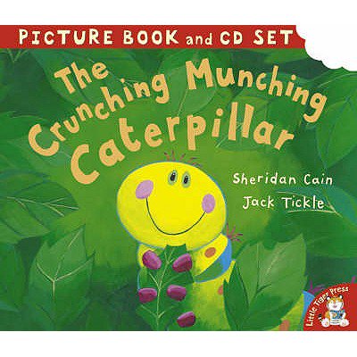 The Crunching Munching Caterpillar (Paperback)
