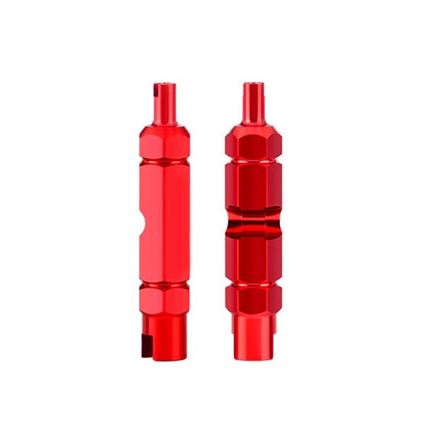 Núcleo De Válvula De Bicicleta Multifuncional, Llave De Extracción De Varilla De Extensión De Válvula De Neumático Francés Para Bicicleta Kearding OD010501-02