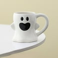 thumbnail image 6 of ​​ZCSKFIN Halloween Ceramic Mug Ghost Design Themed Seasonal Beverage Cup for Halloween Parties Festive Gatherings Spooky Decor Dishwasher Safe Microwave Safe Drinkware​, 6 of 6