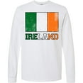 thumbnail image 3 of Inktastic Ireland Flag Long Sleeve T-Shirt, 3 of 5