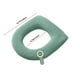 thumbnail image 3 of Household Toilet Seat Cushion Universal Use Knitted Toilet Seat Cover Summer Season Washable Toilet Seat Cushion Shape, 3 of 9