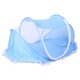thumbnail image 1 of ShawFly Baby-Reisebett, tragbares Babybett, zusammenklappbares Babybett mit Kissen-Moskitonetzen für 0-24 Monate Baby Blue Zhivalor ZH-307, 1 of 8