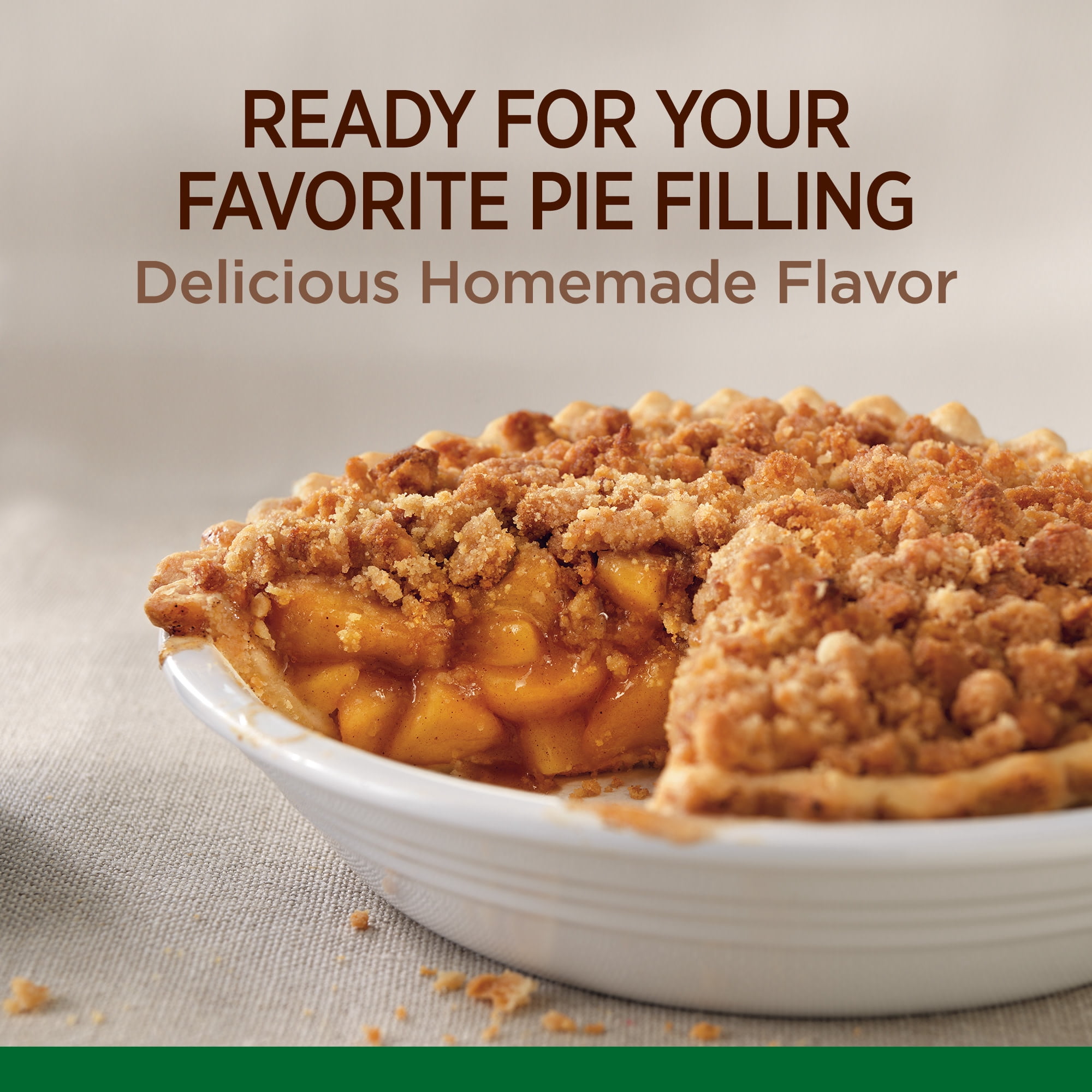 Marie Callender's Deep Dish Pastry Pie Shells, Frozen Pie Crust, 16 oz. (Pack of 2)