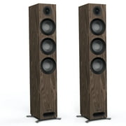 Jamo S 809 Floorstanding Speaker, Walnut, Pair