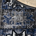 thumbnail image 6 of SAFAVIEH Vintage Hamadan Edin Oriental Area Rug, Grey/Blue, 2'7" x 5', 6 of 8