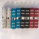 thumbnail image 4 of Clavijas para reposapiés de bicicleta Yuarrent 2 Ciclismo Rojo, 4 of 6