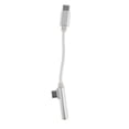 thumbnail image 2 of Cable de audio para auriculares tipo C Sunnimix 2 en 1 USB C a 3,5 mm, 2 of 7