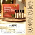 thumbnail image 7 of Gya Labs Classic Roll on Essential Oils Set Blends for Calm - 4 x 0.34 fl oz - Essential Oil Set for Relaxation Gifts, 7 of 7