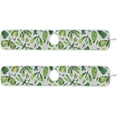 thumbnail image 3 of Coolnut Green Summer Beetles Dragonfly and Butterfly 2PCS Faucet Absorbent Mat Kitchen Faucet Sink Splash Guard Faucet Splash Catcher Water Absorbent Mat Faucet Mat for Kitchen Sink 30x15 Inch, 3 of 7