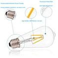 thumbnail image 6 of FSLiving 1-Pack 12V Retro Mini Adjustable Angle J-type Track Lighting E26 Base Ceiling Light Track Light Fixture Nordic Style Macaron Black Metal Shade for Gallery Mirror Front Office Loft, 6 of 7